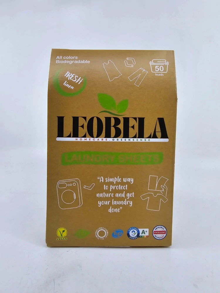 Prací papírky Leobela 50 praní fresh