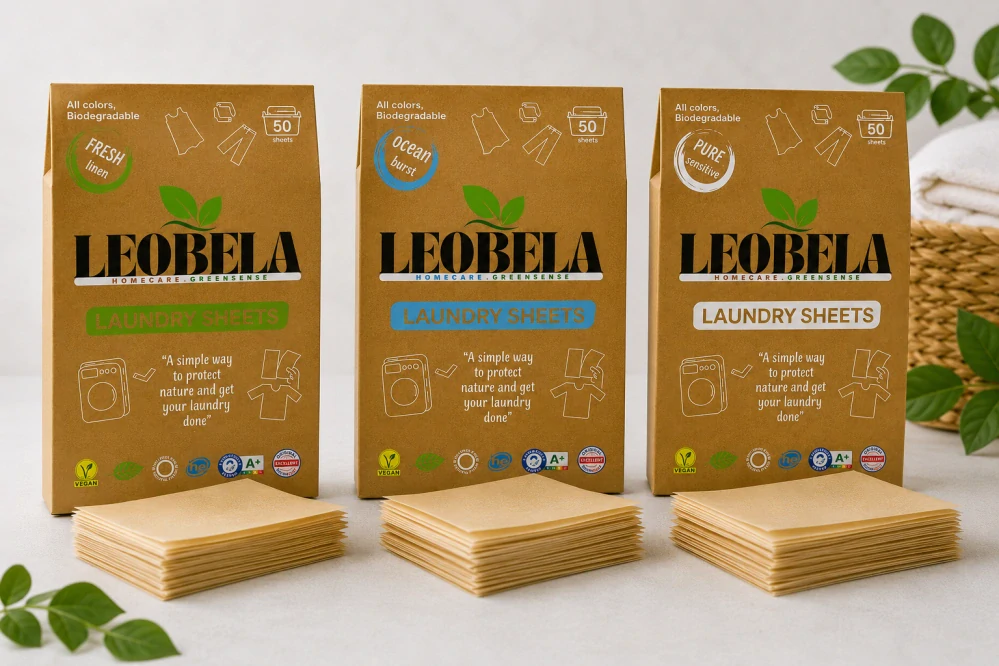 Prací papírky Leobela 3x5 praní mix