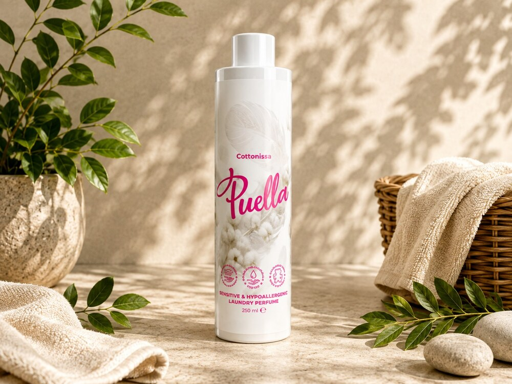 Prací parfém PUELLA Cottonissa 250 ml
