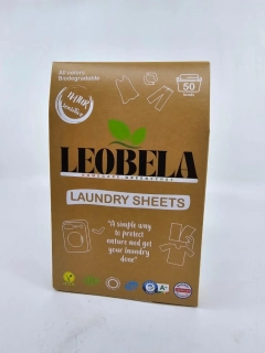 Prací papírky Leobela 50 praní sensitive
