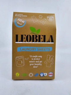 Prací papírky Leobela 50 praní ocean