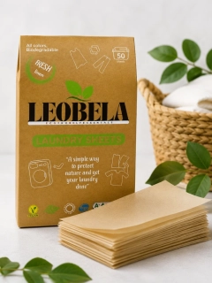 Prací papírky Leobela 50 praní fresh