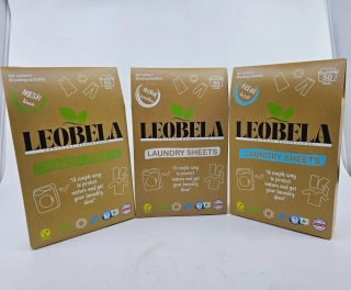 Prací papírky Leobela 3x50 praní mix