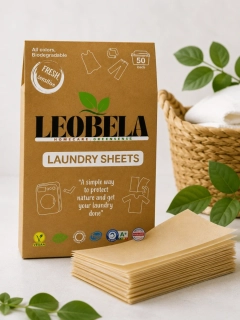 Prací papírky Leobela 5 praní sensitive