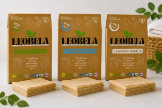 Prací papírky Leobela 3x5 praní mix