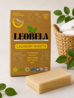 Prací papírky Leobela 50 praní chamomile baby